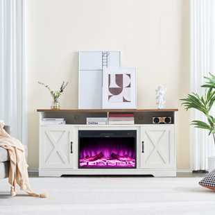 Tv Stand Electric Fireplace - Wayfair Canada